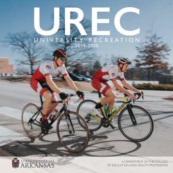UREC Arkansas 2019-2020 brochure 