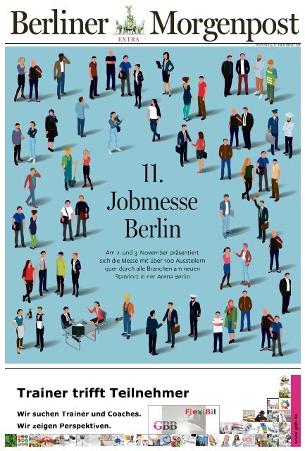 Das MesseMagazin zur 11. jobmesse berlin