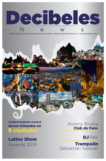 Revista Decibeles News III Trimestre - 2019