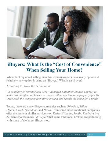 iBuyers