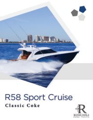 Roscioli Donzi R58 Sport Cruise 