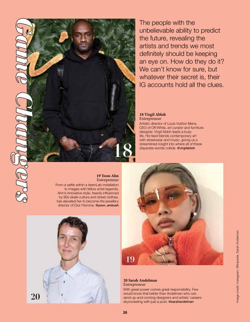 TheArtGorgeous - Issue 7 Fall/Winter 2019 