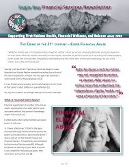 The Crime of the 21st century – Financial Elder Abuse