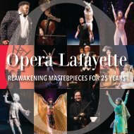 Opera Lafayette 19/20 NYC Season Brochure