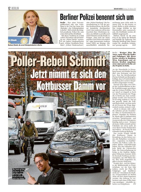 Berliner Kurier 29.10.2019