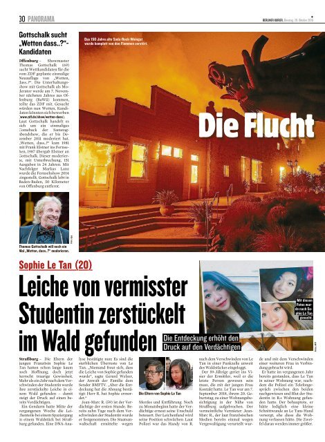 Berliner Kurier 29.10.2019