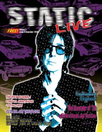 Static Live Magazine November  2019