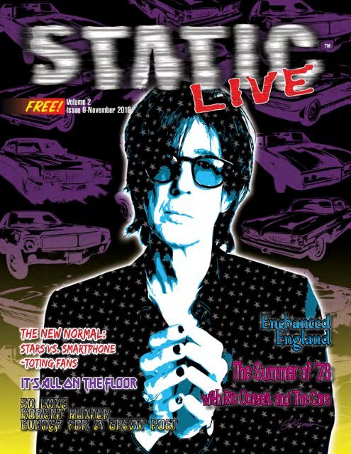 Static Live Magazine November  2019