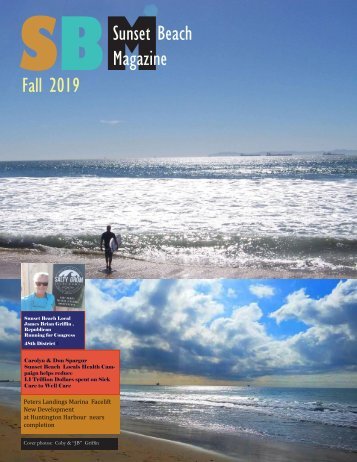 Sunset Beach Magazine Fall 2019 