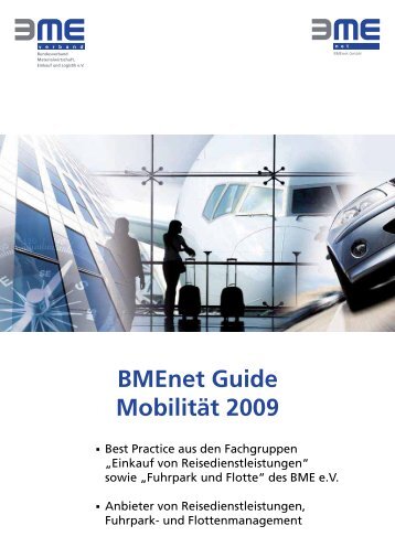 BMEnet Guide Mobilität 2009
