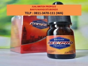 PUSAT !! TELP : 0811-3470-111 (WA), Jual British Propolis Banyuwangi Situbondo