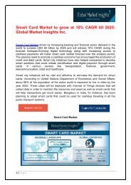 PDF - Smart Card Market