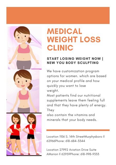 Medical Weight Loss Clinic _ Start losing weight now _ New You Body Sculpting