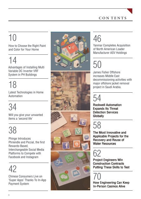 Smart Home Automation Trends, Technology Leaders magazine, Nov2019