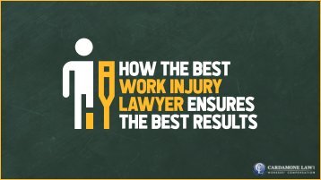 How the Best Work Injury Lawyer Ensures the Best Results