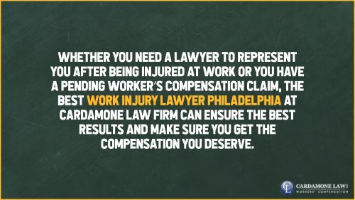 How the Best Work Injury Lawyer Ensures the Best Results