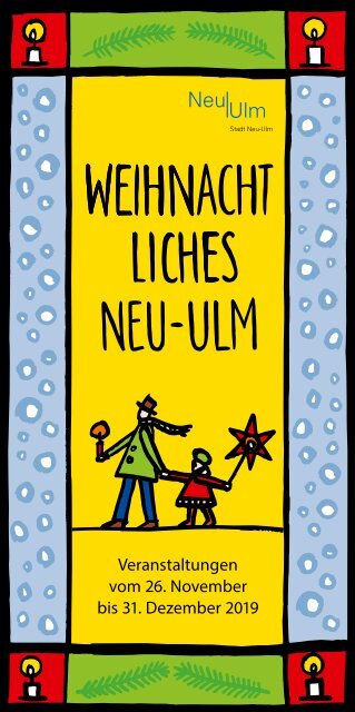 Weihnachtliches Neu-Ulm 2019