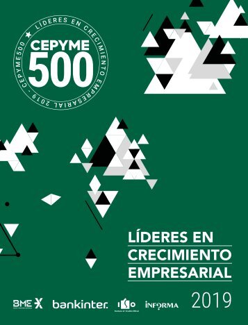 Publicación CEPYME500 2019