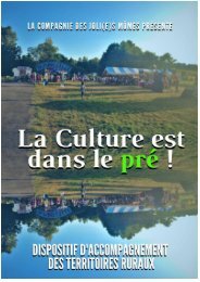 Dispositif - La Culture est dans le pré