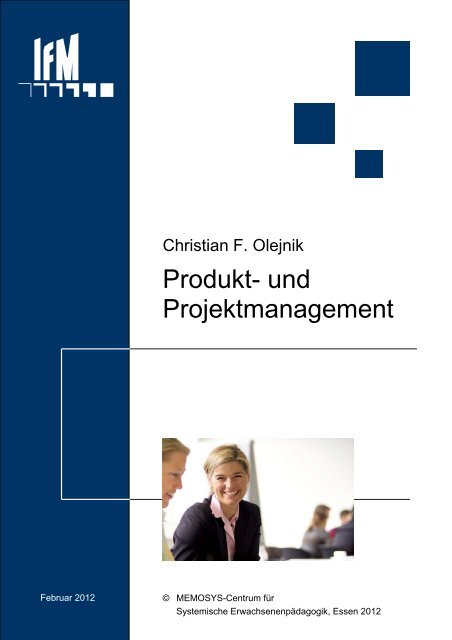 Produkt- und Projektmanagement