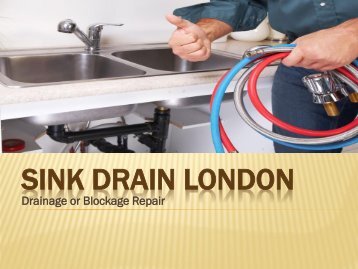 Drain Repair - Sink drain Plumbers-converted