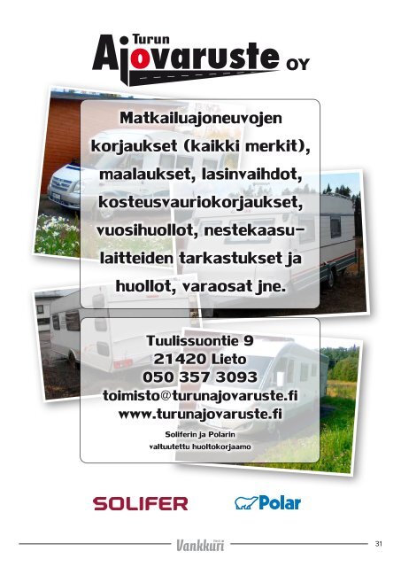 Vankkuriviesti 4 / 2019