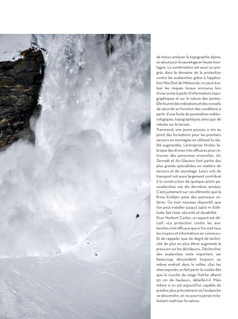 Magazine Valais Hiver 2019