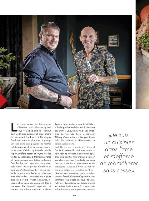 Magazine Valais Hiver 2019