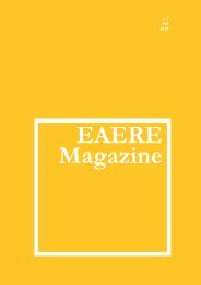EAERE Magazine - n.7 Fall 2019