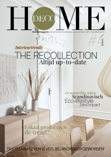 Home Deco Business Magazine | Editie 4 - 2019