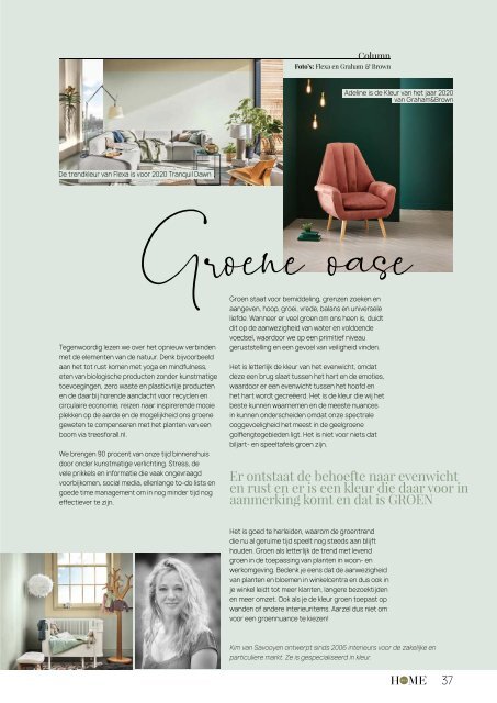 Home Deco Business Magazine | Editie 4 - 2019