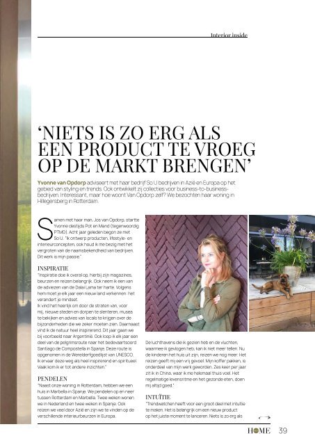 Home Deco Business Magazine | Editie 4 - 2019