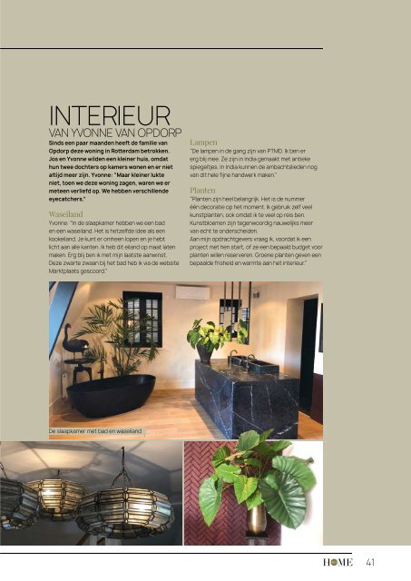 Home Deco Business Magazine | Editie 4 - 2019