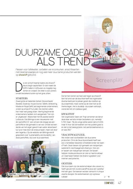 Home Deco Business Magazine | Editie 4 - 2019