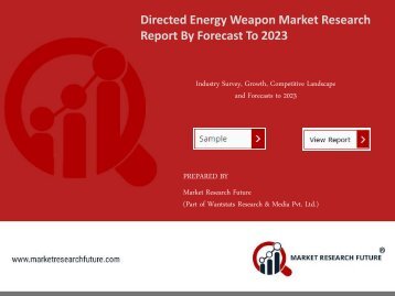 Directed Energy Weapon Market