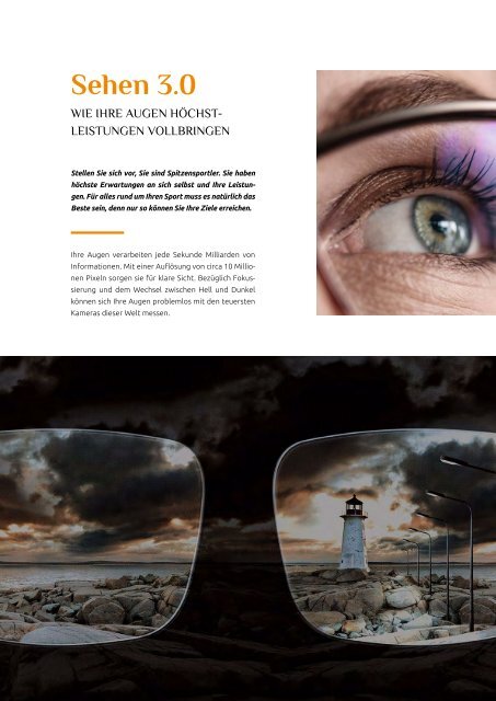 Sehenswert Magazin 2019/20 Günter Loibl Augenoptik