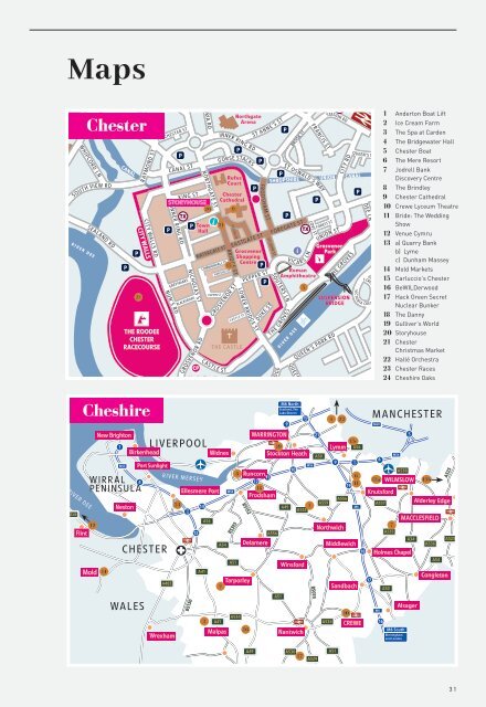 Chester & Cheshire: Ultimate Guide - Winter/Spring Edition