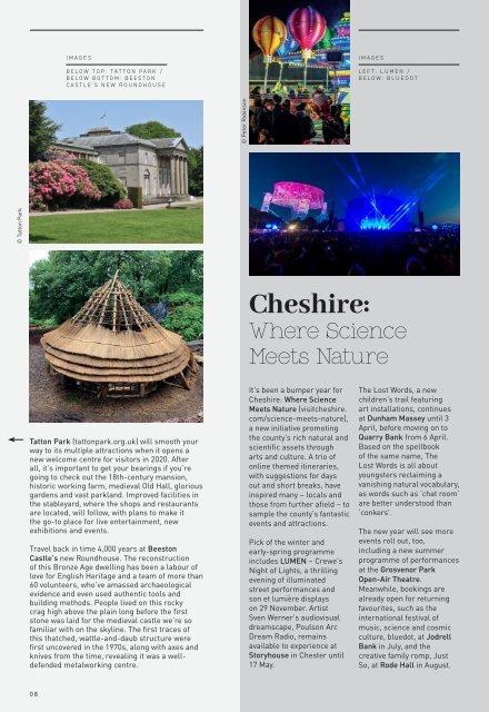 Chester & Cheshire: Ultimate Guide - Winter/Spring Edition