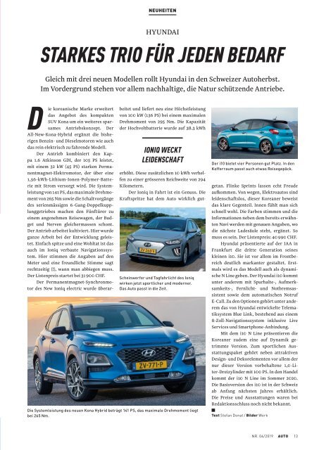 ACS Automobilclub - Ausgabe 06/2019