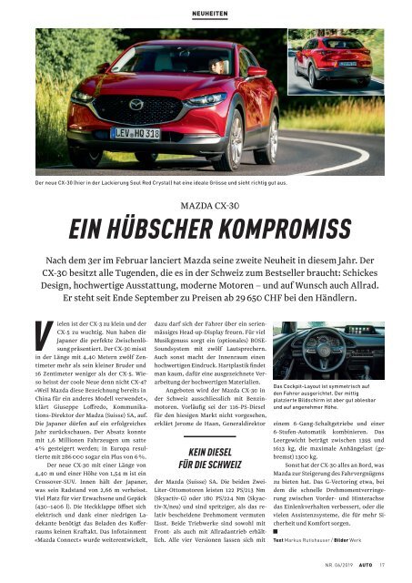 ACS Automobilclub - Ausgabe 06/2019