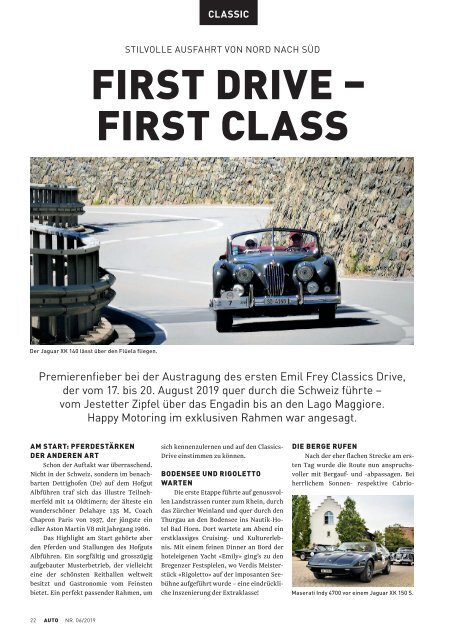 ACS Automobilclub - Ausgabe 06/2019