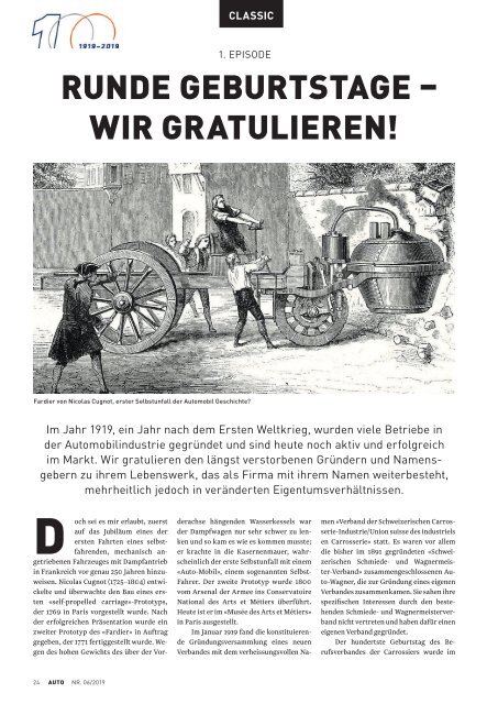 ACS Automobilclub - Ausgabe 06/2019