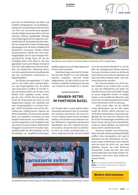 ACS Automobilclub - Ausgabe 06/2019