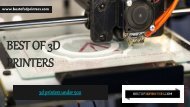 3d Printers Under 500