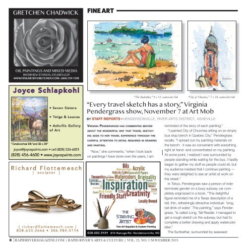 November 2019 Rapid River Magazine