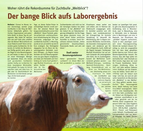  Altlandkreis Ausgabe November/Dezember 2019 - Das Magazin für den westlichen Pfaffenwinkel