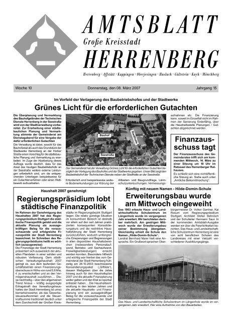 10 - Herrenberg