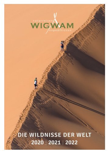 WIGWAM Gesamtkatalog 2020-2022