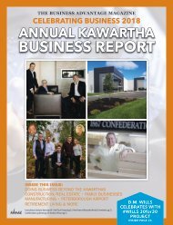 Annual Kawartha Business Report 2018