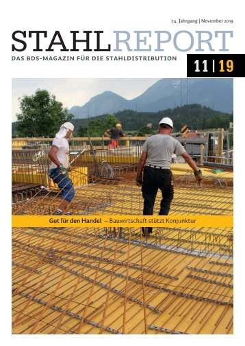 Stahlreport 2019.11